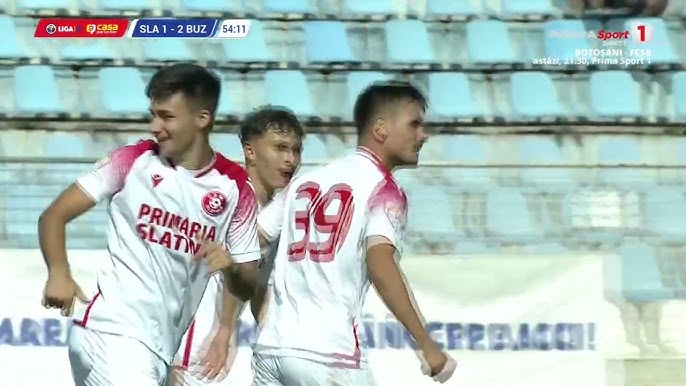 STEAUA BUCUREȘTI - CSM SLATINA