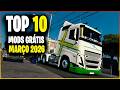 TOP 10 MODS GRÁTIS PARA EURO TRUCK SIMULATOR 2