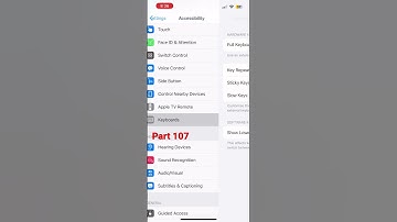 How to enable 💥 full keyboard access || part 107 || #shortvideo #iphone #ytshorts #yt #technology