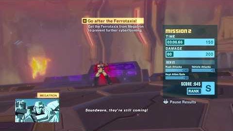Transformers Devastation PS4 - Chapter 6 - Ferrotaxis - Mission 2 + 3 + 4 + 5