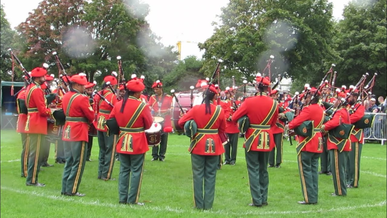 Qualifier Royal Army of Oman Pipe Band