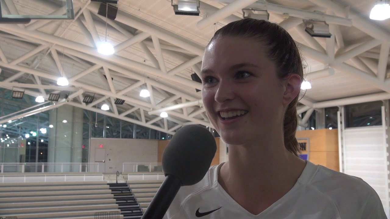 Kenyon VB Limbach Postmatch vs. Oberlin YouTube