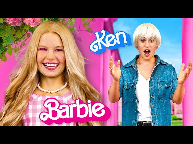 Transforming My Daughter Into Barbie class=