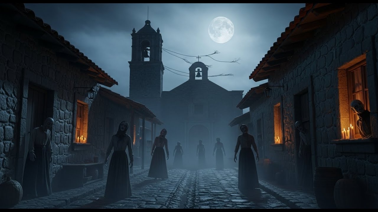 (1873, Zacatecas) El Pueblo Que Prohibió las Campanas — Los Muertos Empezaron a Caminar