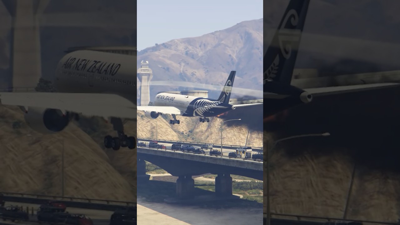 New Zealand Emergency Landing Goes Wrong Pilot Pulls Up