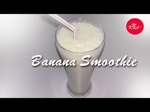 banana-smoothie---kerala-recipe-in-malayalam-|-nithu's-kitchen---banana-smoothie