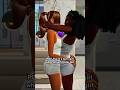 Lover Girl by Megan Thee Stallion | TikTok Dance Animation Zeya Val | Sims 4 Love Story #wlw #sims4