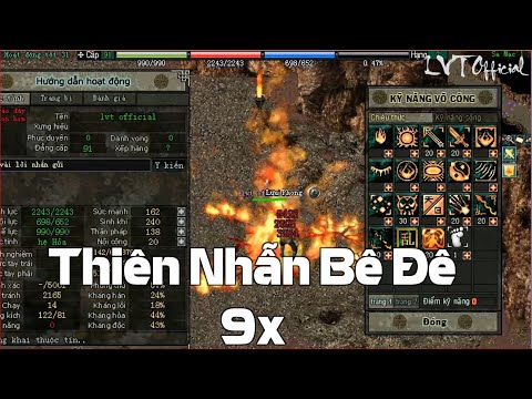 Video Cách Tăng Điểm Thiên Nhẫn 9x Bê Đê Để Đi Train Không... - youtube