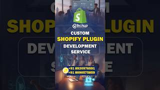 Custom Shopify Plugin Development Service | Shopify Plugin Developer | Shopify Development Company