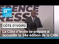 La cte divoire se prpare  accueillir la 34e dition de la can  france 24