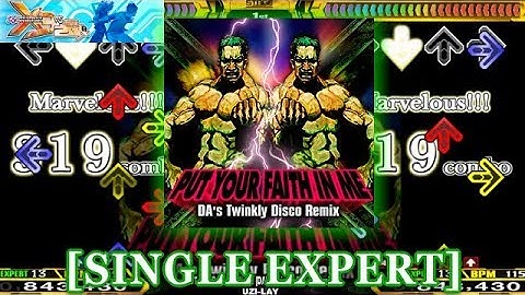 【DDR X3】 PUT YOUR FAITH IN ME (DA