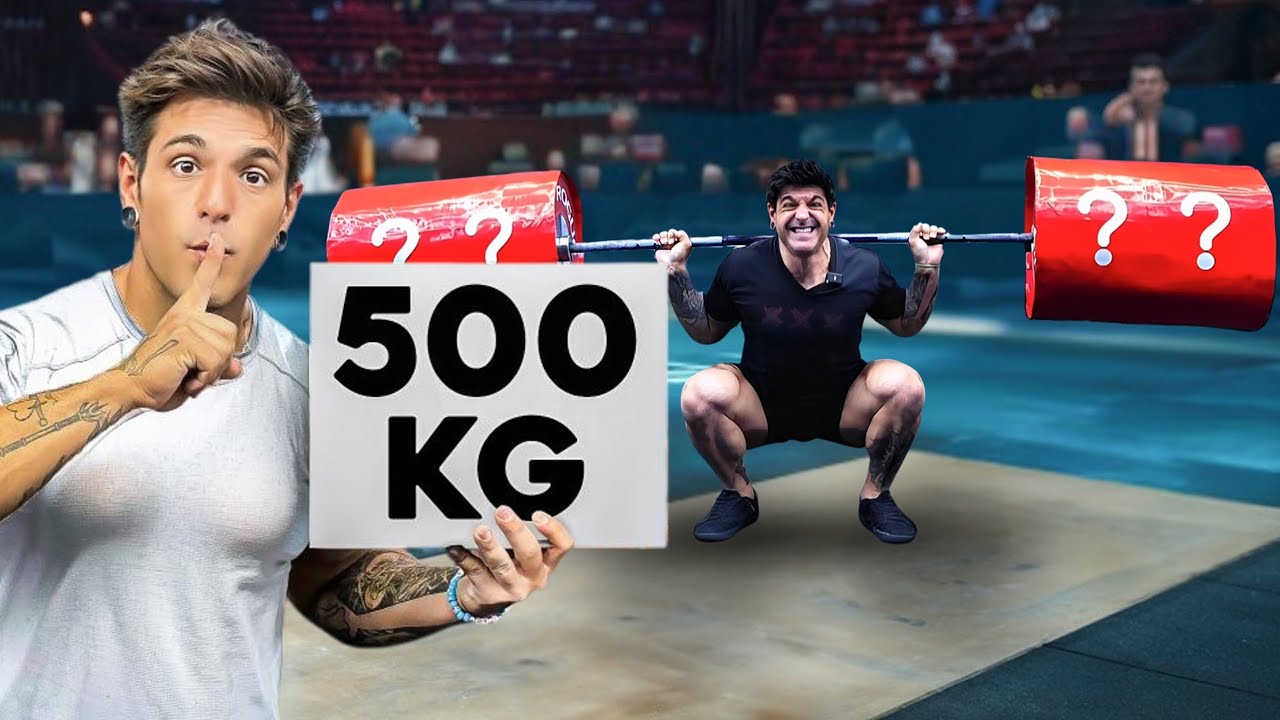 Lifting Blind : The Mystery Weight Experiment Part 2