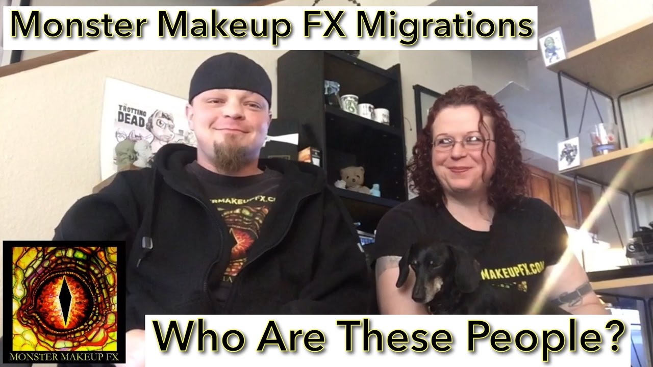 Monster Makeup FX™ Migrations | Who Are These People? | 12.29.2016