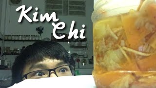 Thực hành Sinh Học lên men muối chua rau | Làm Kim Chi