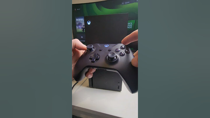 this button combo works on your xbox controller