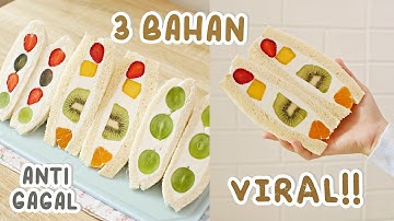 VIRAL!!! KENAPA INI BANYAK YANG REQUEST?? PADAHAL CARA BIKINNYA GAMPANG BANGET!! 3 BAHAN AJA