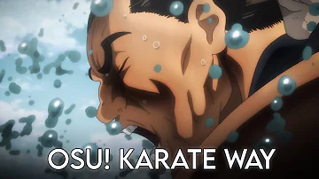 Baki OST - Osu Karate Way (Extended)