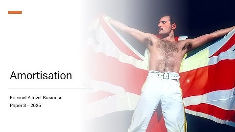Amortisation in the Music Industry – Edexcel A Level Business Paper 3 (2025)