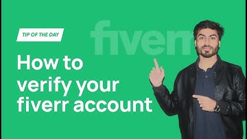 How to verify fiverr account - Complete Guide (Urdu/Hindi)