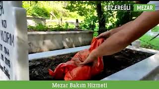 Zonguldak Ereğli Mezar Temizleme Ve Çiçeklendirme İşlemimiz