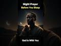 Powerful Night Prayer Before Sleep | 2 Minute Catholic Bedtime Prayer for Protection #nightprayer