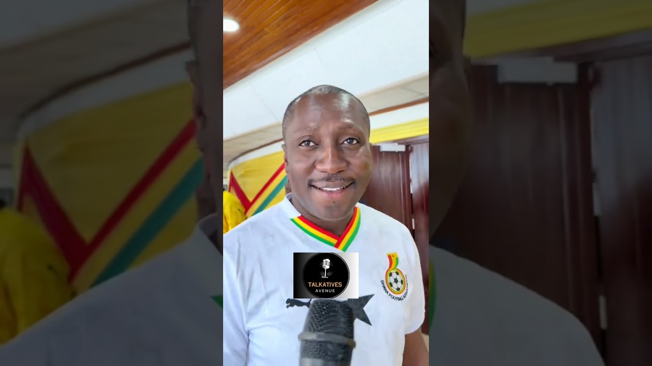 Eeii listen to what Hon Afenyo Markins said about the black star match with England #talkativesavenu