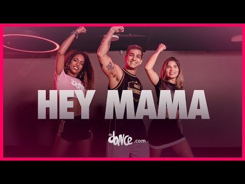 Hey Mama - David Guetta ft Nicki Minaj, Bebe Rexha & Afrojack | FitDance TV (Coreografia Oficial)