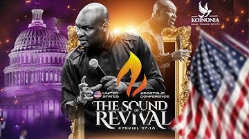 REVIVAL FLAMES (RE-BUILDING THE ALTAR) PART ONE - APOSTLE JOSHUA SELMAN
