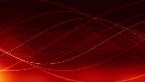 Red Sine Waves Background Loop Stock Motion Graphics