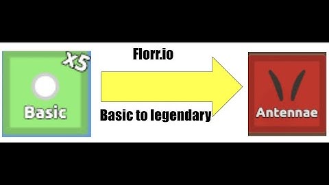 Basics to mythics #1 | Getting my first legendary | Florr.io
