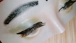 Simple Eye makeup