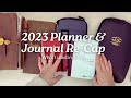 Planners and journals used in 2023  hobonichi plotter travelers notebooks planners journaling