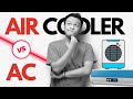 AC அல்லது  Air Cooler ஆ? எது சரியா இருக்கும்? AC தேவையா? | Air Cooler vs Air Conditioner