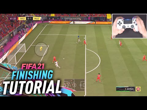 HOW TO FINISH IN FIFA 21 TUTORIAL - COMPLETE GUIDE TO FINISHING