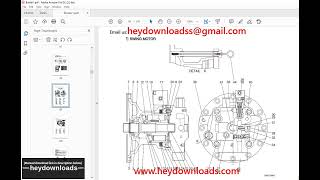 Hyundai R210Nlc-7 Crawler Excavator Repair Manual 2023