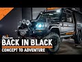 BACK IN BLACK — Concept to Adventure [Exclusive / Full Length]