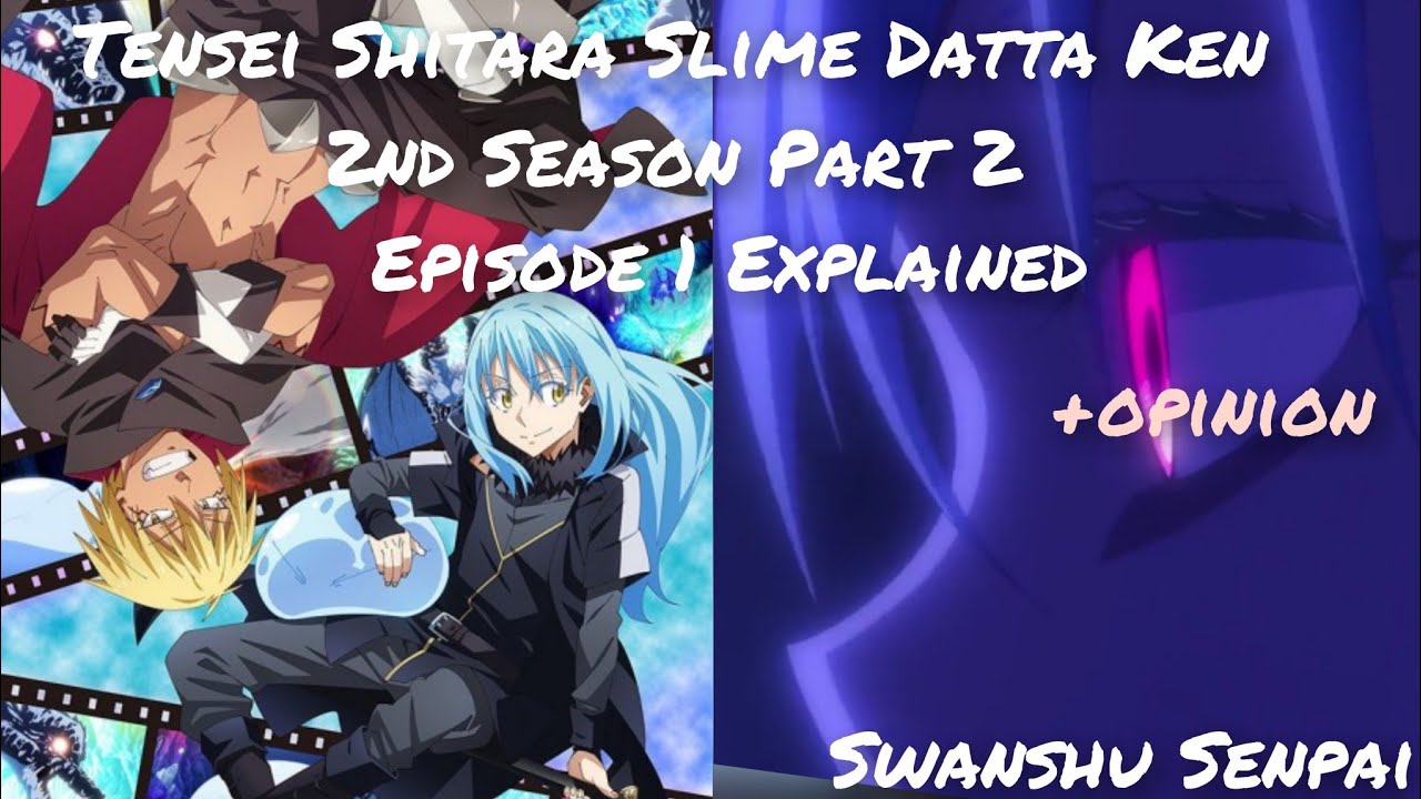 Tensei shitara Slime Datta Ken 2nd Season Part 2#episode1