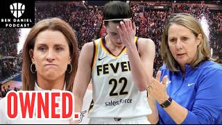 Cheryl Reeve SENDS SHOTS At Stephanie White! CRUSHES Offensive Strategy & MISUSE Of Caitlin Clark