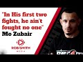 “I F**KING HIT HARD” Mo Zubair Predicts Contender Series Next Year, Discusses Mateo Lerena Fight