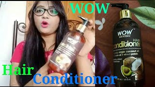 Honest review of Wow hair conditioner/best conditioner/