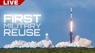 SpaceX GPS III Space Force Launch | LIVE