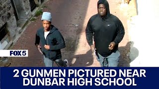 Dunbar student struck by bullet; Security cam shows gunmen nearby