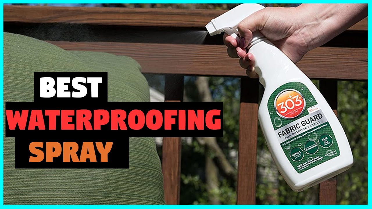 Top 5 Best Waterproofing Spray for Jackets/Tents/Outdoor Fabric