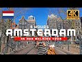  iconic amsterdam netherlands walking tour  complete city centre walkthrough  4kr 60fps