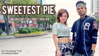 Sweetest Pie by Megan Thee Stallion ft. Dua Lipa | Zumba | Hip hop | Choreo by Tina & Vikash |