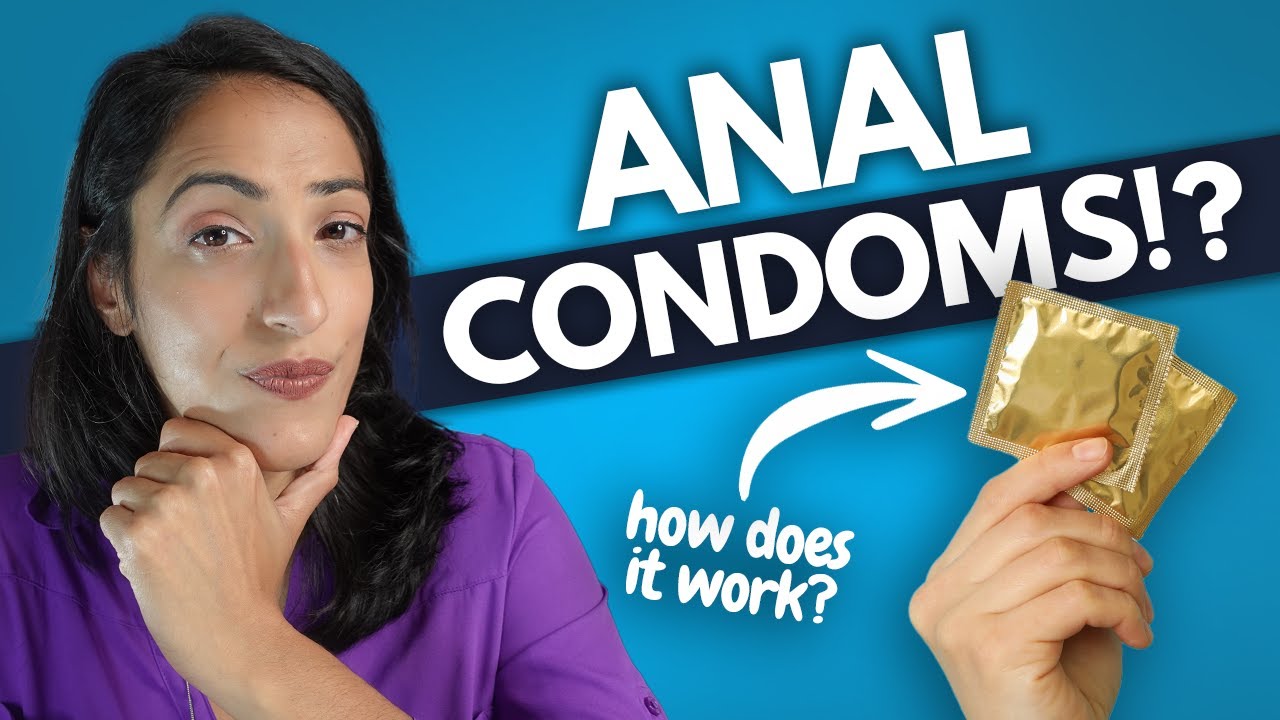 ⁣Condoms approved for anal sex?!