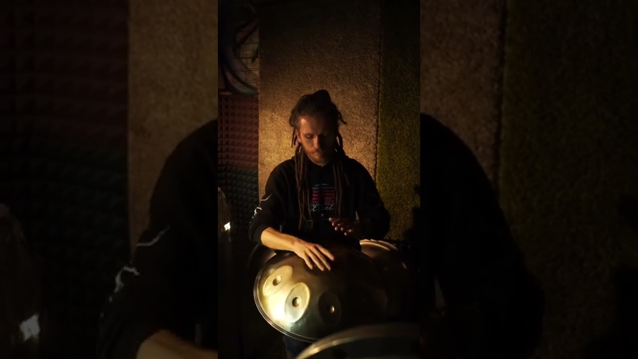 Great stainless steel handpan sound