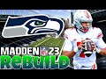 CJ Stroud with the Seahawks! Seattle Seahawks Madden 23 Realistic Rebuild