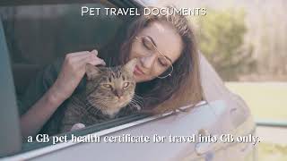 Travel with a pet after Brexit