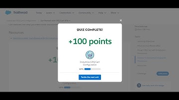 Industries CPQ Cart Configuration | Get Started with CPQ Cart APIs - Trailhead Salesforce